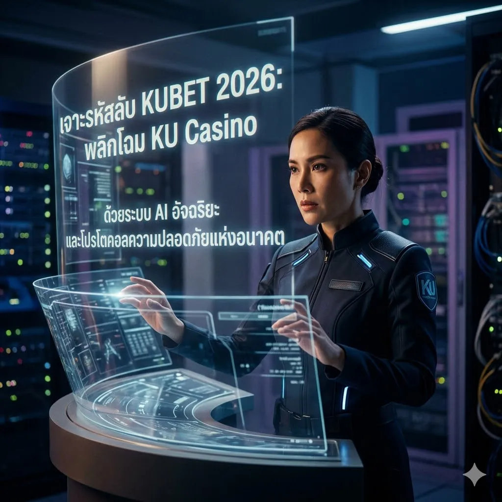 เจาะรหัสลับ KUBET 2026: พลิกโฉม KU Casino ด้วยระบบ AI อัจฉริยะ และโปรโตคอลความปลอดภัยแห่งอนาคต
