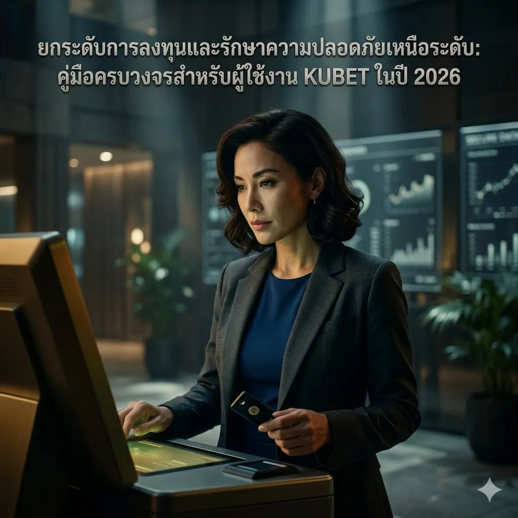 ยกระดับการลงทุนและรักษาความปลอดภัยเหนือระดับ: คู่มือครบวงจรสำหรับผู้ใช้งาน KUBET ในปี 2026